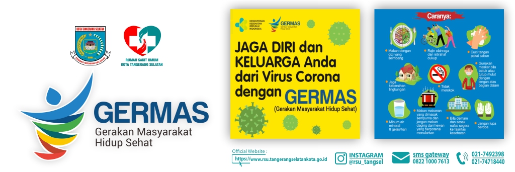 Cegah Virus Corona Dengan GERMAS