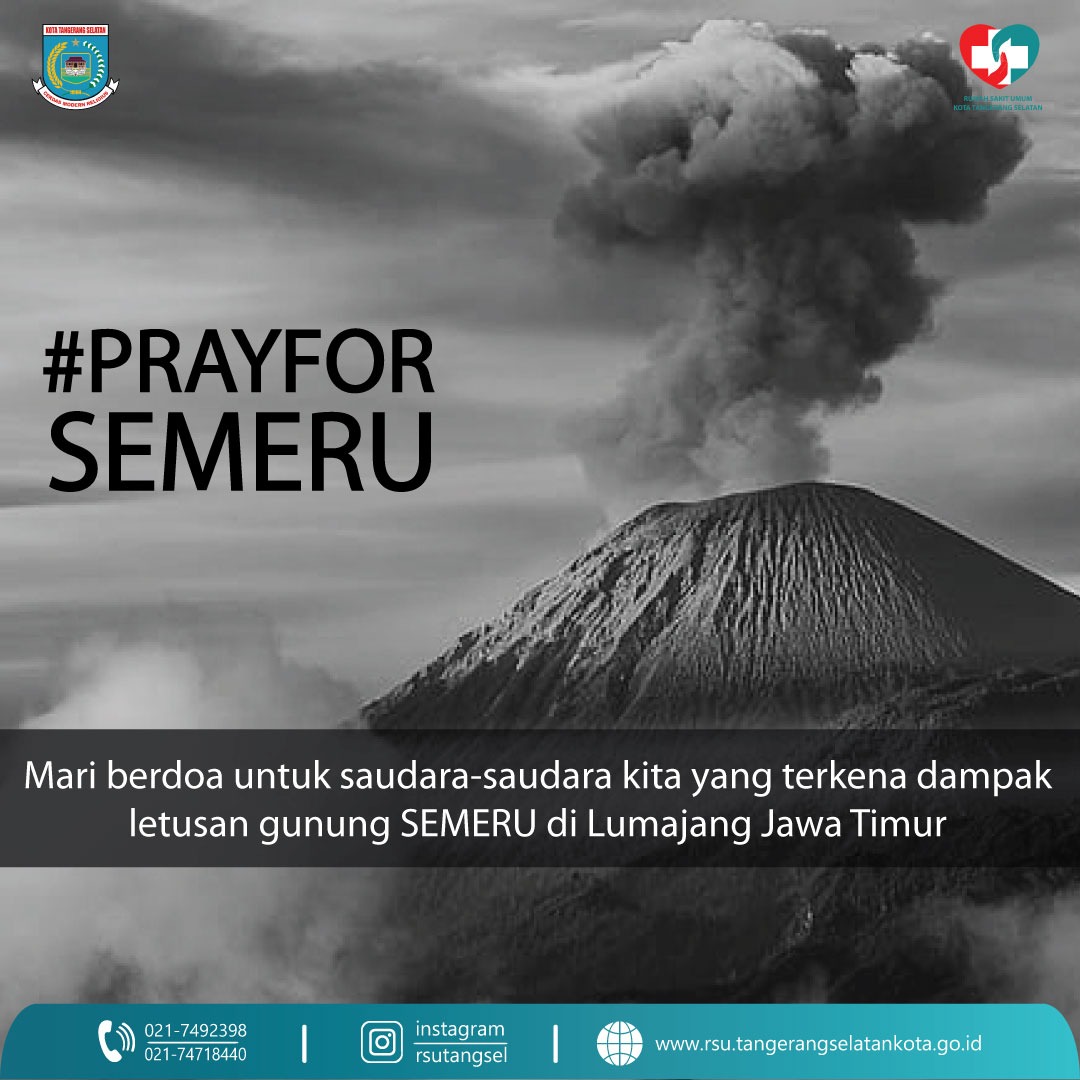PRAY FOR SEMERU