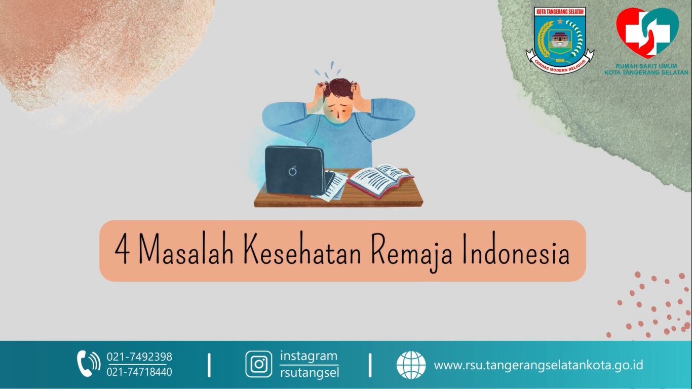 4 Masalah Kesehatan Remaja Indonesia